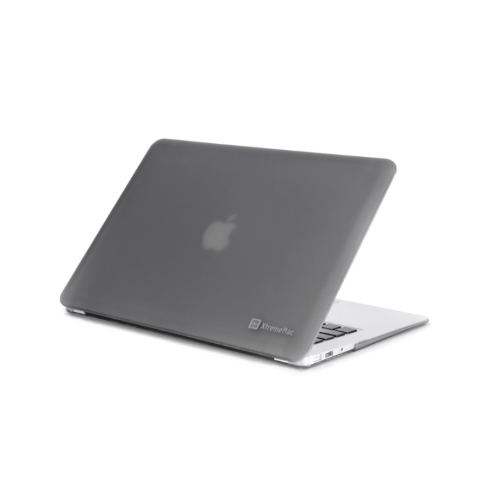 Notebook Cover Microshield fo r MacBookAir 13, Grey in de groep COMPUTERS & RANDAPPARATUUR / Laptops & accessoires / Hoes voor MacBook bij TP E-commerce Nordic AB (38-47868)