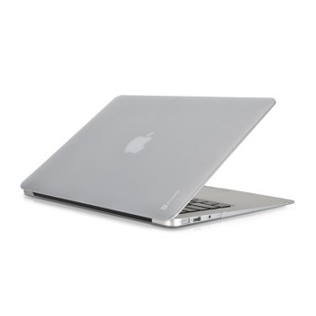 Notebook Cover Microshield fo r MacBookAir 13, White in de groep COMPUTERS & RANDAPPARATUUR / Laptops & accessoires / Hoes voor MacBook bij TP E-commerce Nordic AB (38-47869)