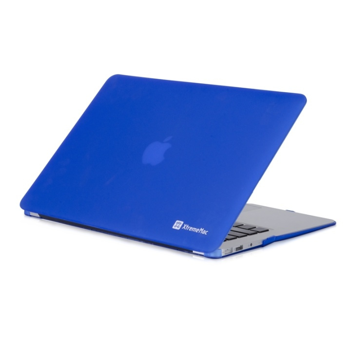 Notebook Cover Microshield fo r MacBookAir 13, Blue in de groep COMPUTERS & RANDAPPARATUUR / Laptops & accessoires / Hoes voor MacBook bij TP E-commerce Nordic AB (38-47870)