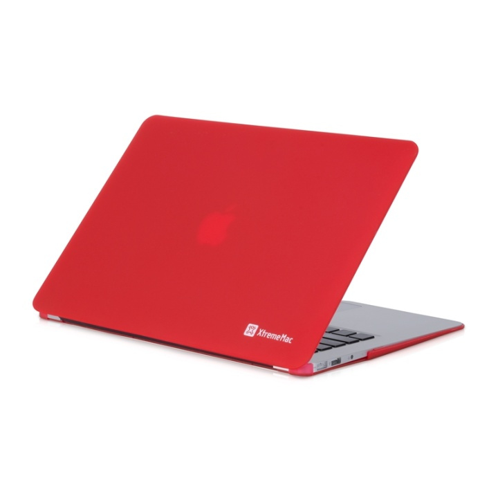Notebook Cover Microshield fo r MacBookAir 13, Red in de groep COMPUTERS & RANDAPPARATUUR / Laptops & accessoires / Hoes voor MacBook bij TP E-commerce Nordic AB (38-47871)