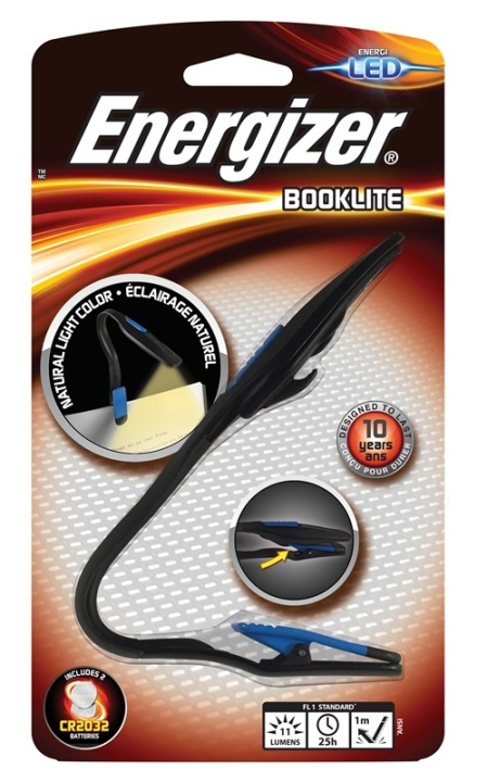 ENERGIZER Lampa Booklite 2x 2032 in de groep SPORT, VRIJE TIJD & HOBBY / Leuke dingen / Handige spullen bij TP E-commerce Nordic AB (38-47904)