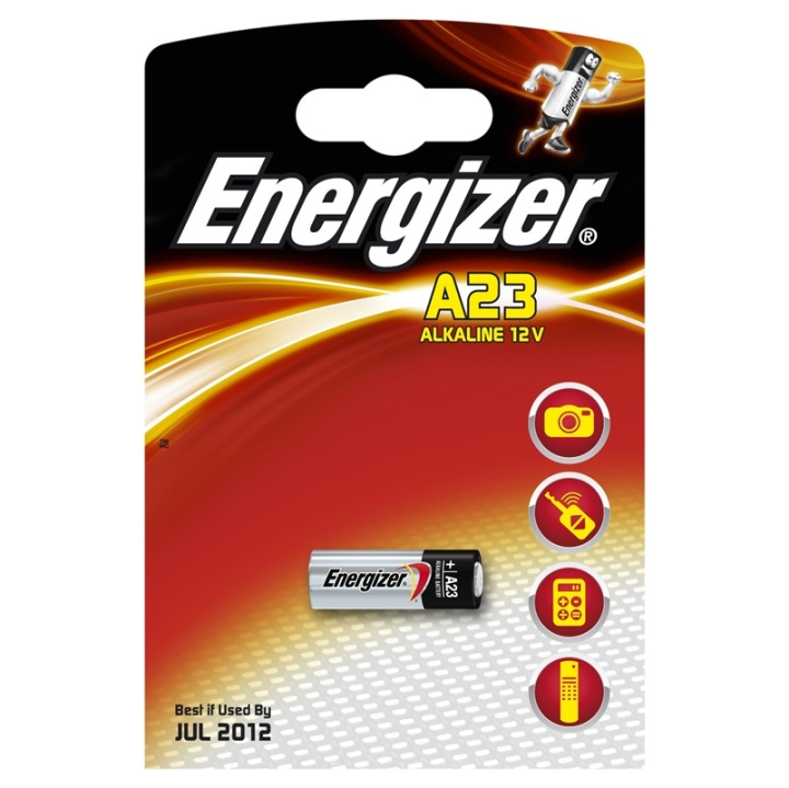 ENERGIZER Batteri A23/E23A 1-pack in de groep HOME ELECTRONICS / Batterijen & Opladers / Batterijen / Overigen bij TP E-commerce Nordic AB (38-47907)
