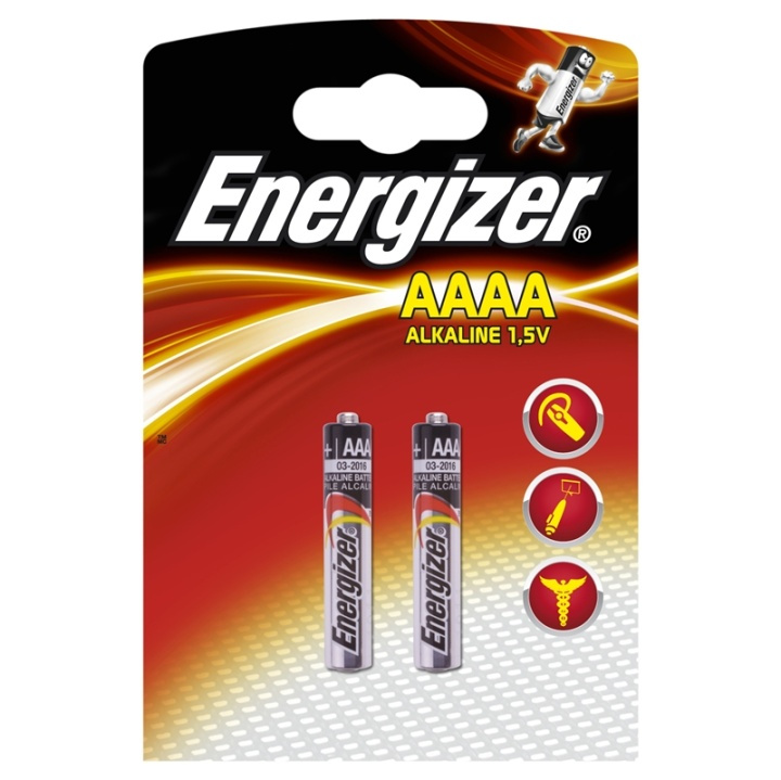 ENERGIZER Battery AAAA/LR61 Ultra+ 2-pack in de groep HOME ELECTRONICS / Batterijen & Opladers / Batterijen / Overigen bij TP E-commerce Nordic AB (38-47940)