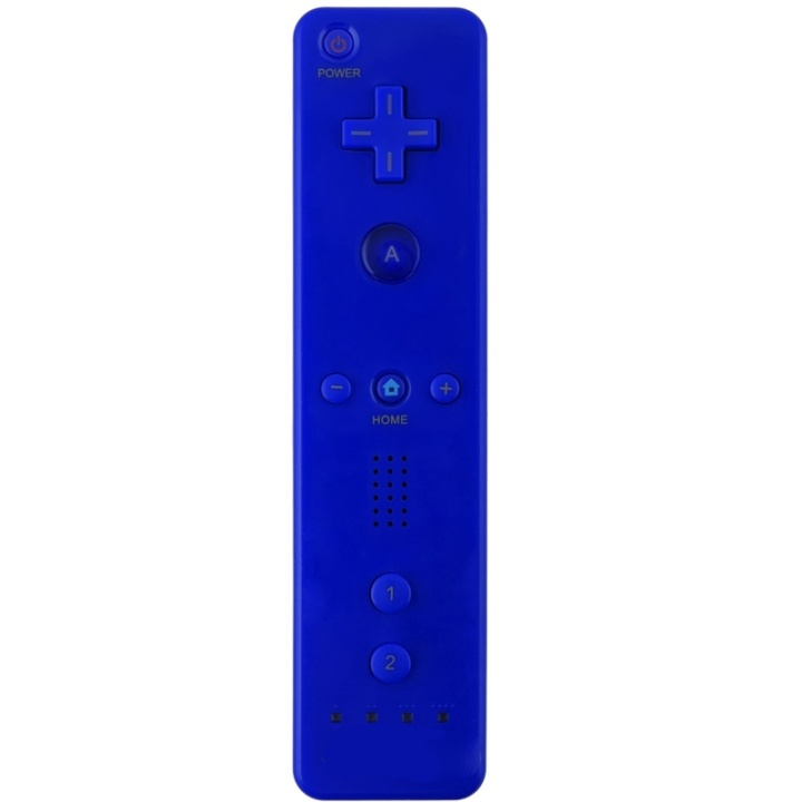 Remote Plus till Wii/Wii U (Mörkblå) in de groep HOME ELECTRONICS / Spelconsoles en accessoires / Nintendo Wii bij TP E-commerce Nordic AB (38-4796)