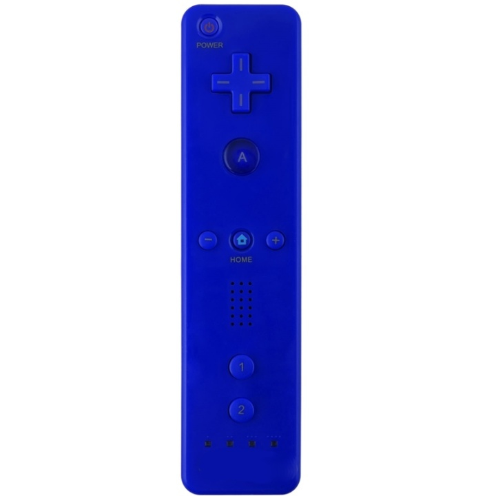 Afstandsbediening Plus voor Wii/Wii U (Donkerblauw) in de groep HOME ELECTRONICS / Spelconsoles en accessoires / Nintendo Wii bij TP E-commerce Nordic AB (38-4796)
