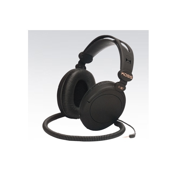 Stereo OverEar Headphone R80, Black in de groep HOME ELECTRONICS / Audio & Beeld / Koptelefoon & Accessoires / Koptelefoon bij TP E-commerce Nordic AB (38-48059)