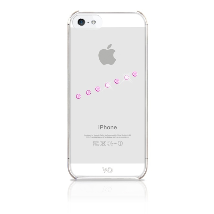 Sash Ice Mobile Phone Cover f or Apple iPhone 5/5s, pink in de groep SMARTPHONE & TABLETS / Mobielbescherming / Apple / iPhone 5/5S/SE / Hoesjes bij TP E-commerce Nordic AB (38-48166)