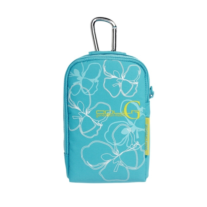 Popcorn G987 Camera Bag, 60G, turquoise in de groep HOME ELECTRONICS / Foto & Video / Fotoapparatuur / Cameratassen bij TP E-commerce Nordic AB (38-48641)