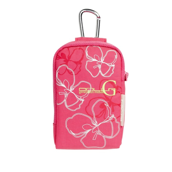 Popcorn G989 Camera Bag, 60G, pink in de groep HOME ELECTRONICS / Foto & Video / Fotoapparatuur / Cameratassen bij TP E-commerce Nordic AB (38-48642)