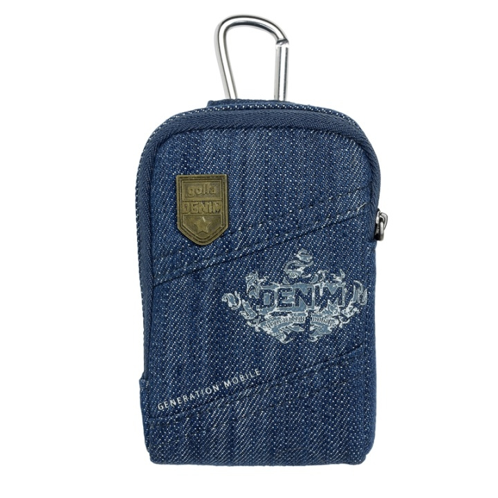 Agate G1147 Camera Bag, 60G, jeans blue in de groep HOME ELECTRONICS / Foto & Video / Fotoapparatuur / Cameratassen bij TP E-commerce Nordic AB (38-48647)