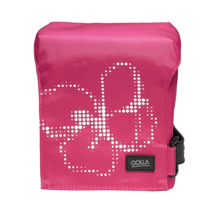 Hannah G1180 Camera/Video Bag , 100, pink in de groep HOME ELECTRONICS / Foto & Video / Fotoapparatuur / Cameratassen bij TP E-commerce Nordic AB (38-48648)