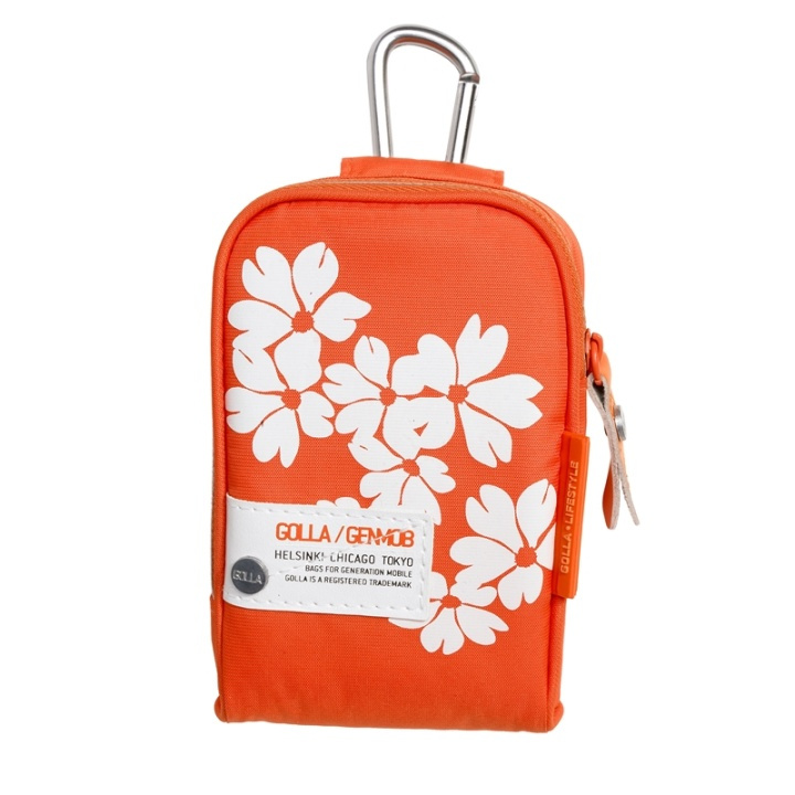 Hollis Camera Bag, 60G, orang e in de groep HOME ELECTRONICS / Foto & Video / Fotoapparatuur / Cameratassen bij TP E-commerce Nordic AB (38-48677)