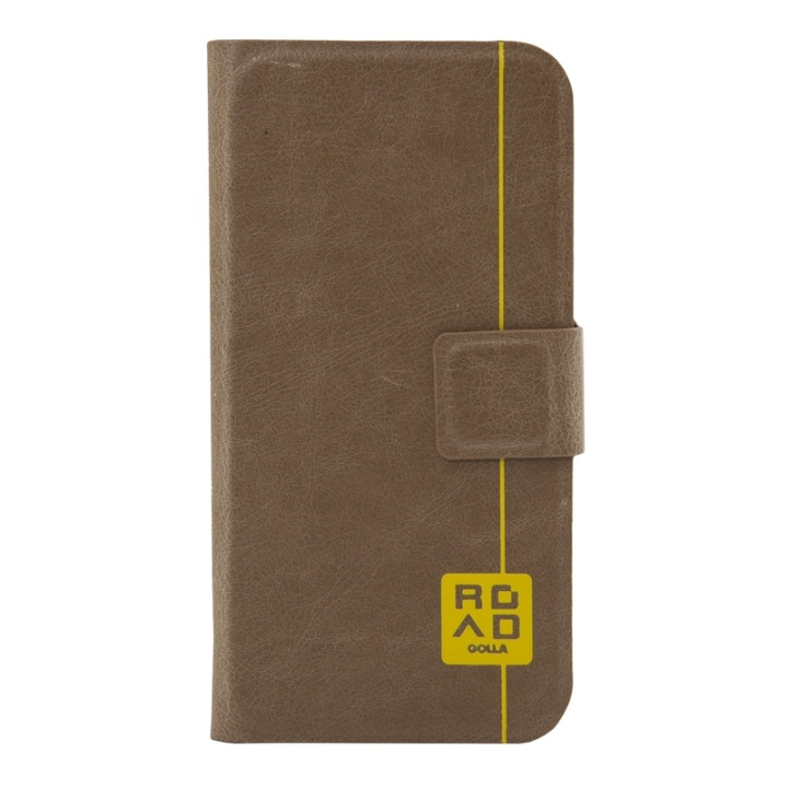 GOLLA ROAD iPhone6/6S 4,7 Booklet Kreditkort Taupe G1725 in de groep SMARTPHONE & TABLETS / Mobielbescherming / Apple / iPhone 6/6S / Wallet Case bij TP E-commerce Nordic AB (38-48783)