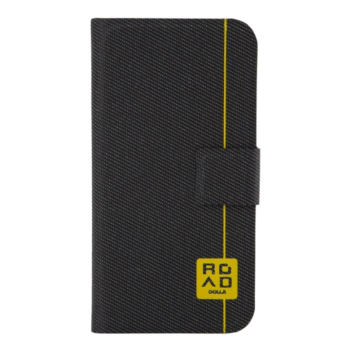 GOLLA ROAD iPhone6/6S 4,7 Booklet Kreditkort Svart G1726 in de groep SMARTPHONE & TABLETS / Mobielbescherming / Apple / iPhone 6/6S / Wallet Case bij TP E-commerce Nordic AB (38-48784)