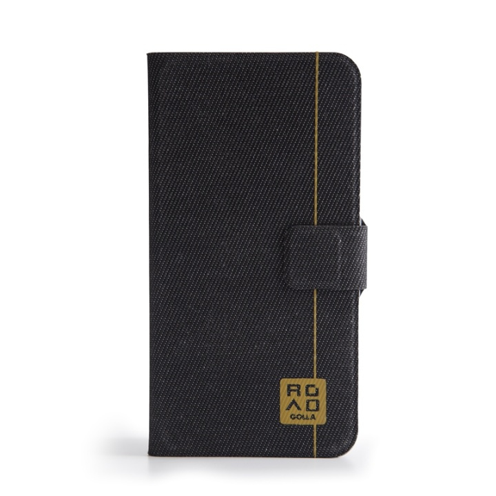 GOLLA ROAD wallet Slim iPhone6 Plus Black G1746 in de groep SMARTPHONE & TABLETS / Mobielbescherming / Apple / iPhone 6 Plus/6S Plus / Wallet Case bij TP E-commerce Nordic AB (38-48829)