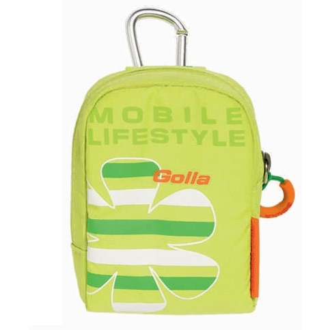 Camera Case Jola, Size S, Lim e Green in de groep HOME ELECTRONICS / Foto & Video / Fotoapparatuur / Cameratassen bij TP E-commerce Nordic AB (38-48909)