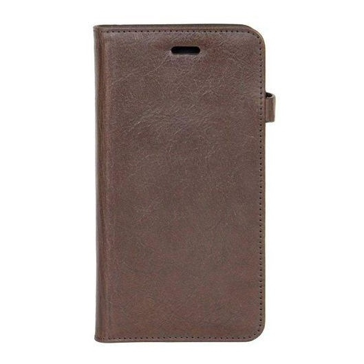 BUFFALO Wallet Leather Brown 3 Cardpockets iPhone 5/5s/SE in de groep SMARTPHONE & TABLETS / Mobielbescherming / Apple / iPhone 5/5S/SE / Wallet Case bij TP E-commerce Nordic AB (38-48960)