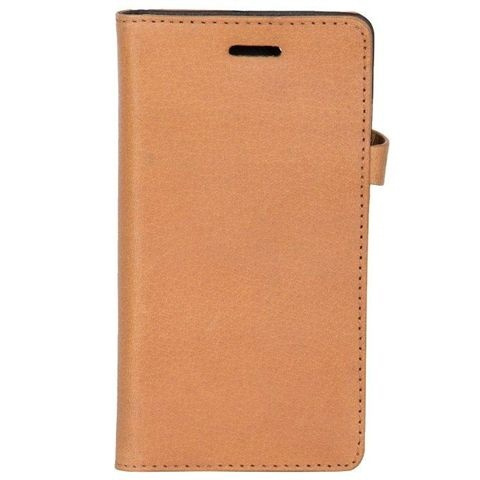 BUFFALO Wallet Leather Cognac 3 Cardpockets iPhone 6/6S in de groep SMARTPHONE & TABLETS / Mobielbescherming / Apple / iPhone 6/6S / Wallet Case bij TP E-commerce Nordic AB (38-48963)