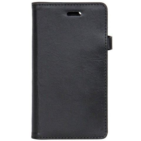 BUFFALO Wallet Leather Black 3 Cardpockets iPhone 6/6S Plus in de groep SMARTPHONE & TABLETS / Mobielbescherming / Apple / iPhone 6 Plus/6S Plus / Wallet Case bij TP E-commerce Nordic AB (38-48964)