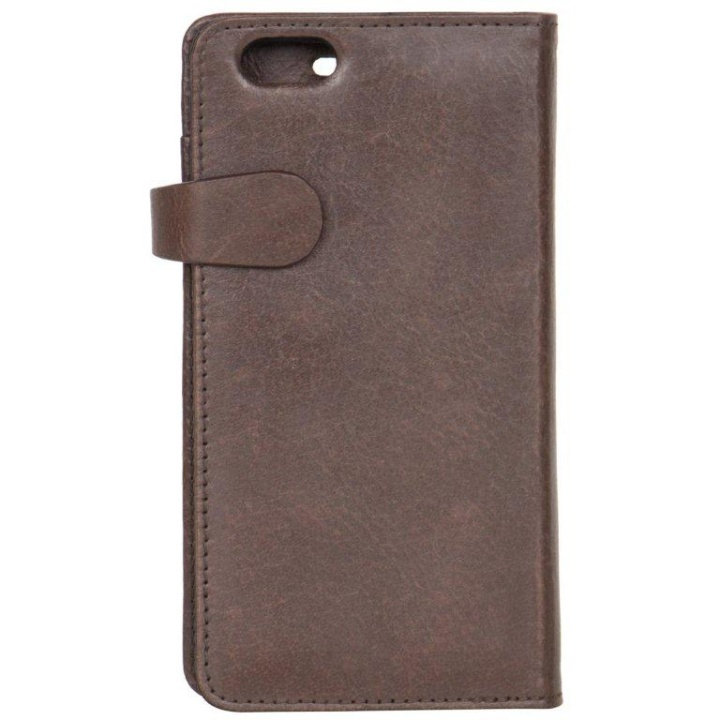 BUFFALO Wallet Leather Brown 3 Cardpockets iPhone 6 Plus in de groep SMARTPHONE & TABLETS / Mobielbescherming / Apple / iPhone 6 Plus/6S Plus / Wallet Case bij TP E-commerce Nordic AB (38-48965)