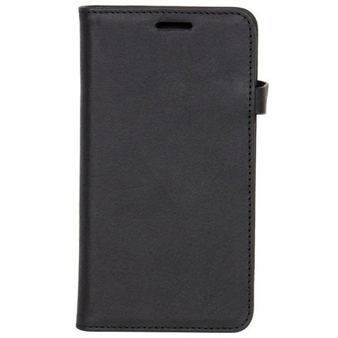 BUFFALO Wallet Leather Black 3 Cardpockets Samsung Galaxy S6 in de groep SMARTPHONE & TABLETS / Mobielbescherming / Samsung bij TP E-commerce Nordic AB (38-48966)