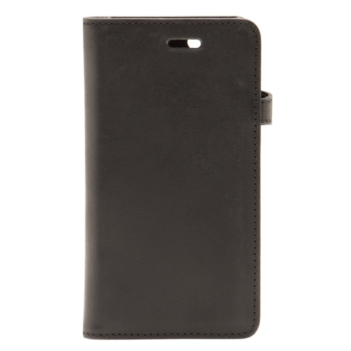 BUFFALO Wallet Leather Black 3 Cardpockets iPhone 6/7/8/SE2020 in de groep SMARTPHONE & TABLETS / Mobielbescherming / Apple / iPhone 7 / Wallet Case bij TP E-commerce Nordic AB (38-48977)