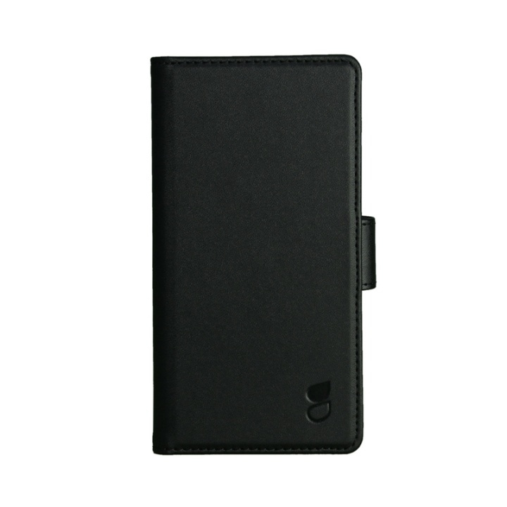 GEAR Wallet Black 3 Cardpockets Moto G4 Plus in de groep SMARTPHONE & TABLETS / Mobielbescherming / Motorola bij TP E-commerce Nordic AB (38-48983)