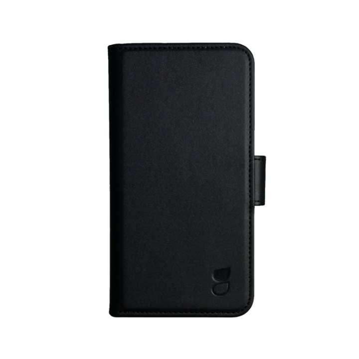 GEAR Wallet Black 7 Cardpockets iPhone 6/7/8/SE2020 in de groep SMARTPHONE & TABLETS / Mobielbescherming / Apple / iPhone 7 / Wallet Case bij TP E-commerce Nordic AB (38-48998)