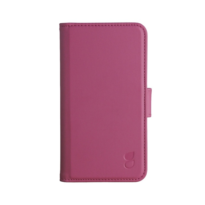 GEAR Wallet Pink 3 Cardpockets iPhone 6/7/8 Plus Pink in de groep SMARTPHONE & TABLETS / Mobielbescherming / Apple / iPhone 7 Plus / Wallet Case bij TP E-commerce Nordic AB (38-49001)