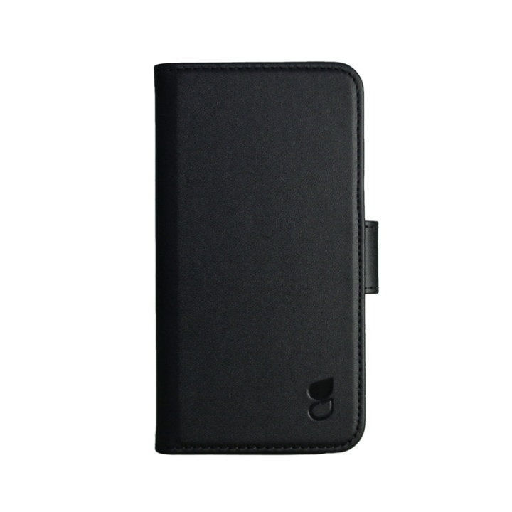 GEAR Wallet Black 3 Cardpockets iPhone 6/7/8 Plus Black in de groep SMARTPHONE & TABLETS / Mobielbescherming / Apple / iPhone 7 Plus / Wallet Case bij TP E-commerce Nordic AB (38-49003)
