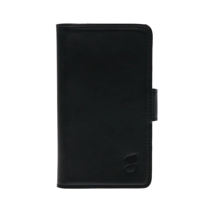 GEAR Wallet Black 2 Cardpockets Huawei P9 in de groep SMARTPHONE & TABLETS / Mobielbescherming / Huawei/Honor bij TP E-commerce Nordic AB (38-49023)