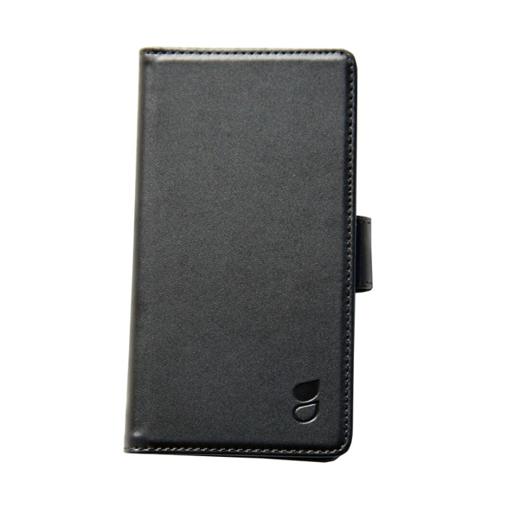 GEAR Wallet Black 2 Cardpockets Huawei Honor 7 in de groep SMARTPHONE & TABLETS / Mobielbescherming / Huawei/Honor bij TP E-commerce Nordic AB (38-49024)