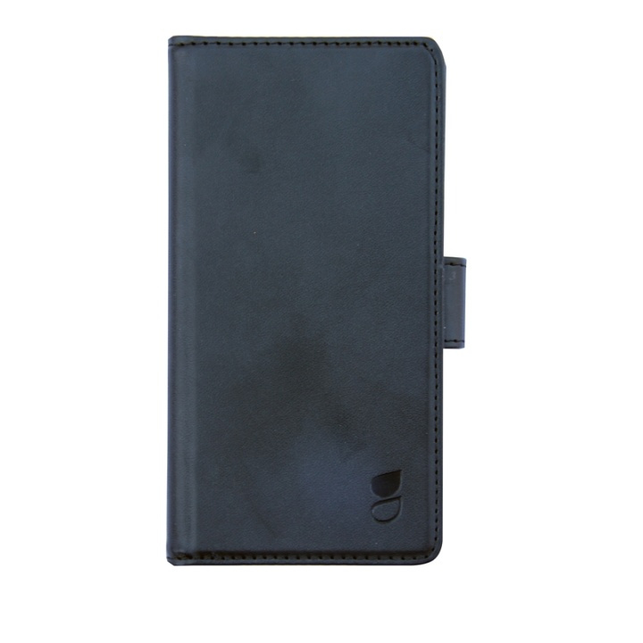 GEAR Wallet Black 2 Cardpockets Sony Xperia M5 in de groep SMARTPHONE & TABLETS / Mobielbescherming / Sony bij TP E-commerce Nordic AB (38-49025)