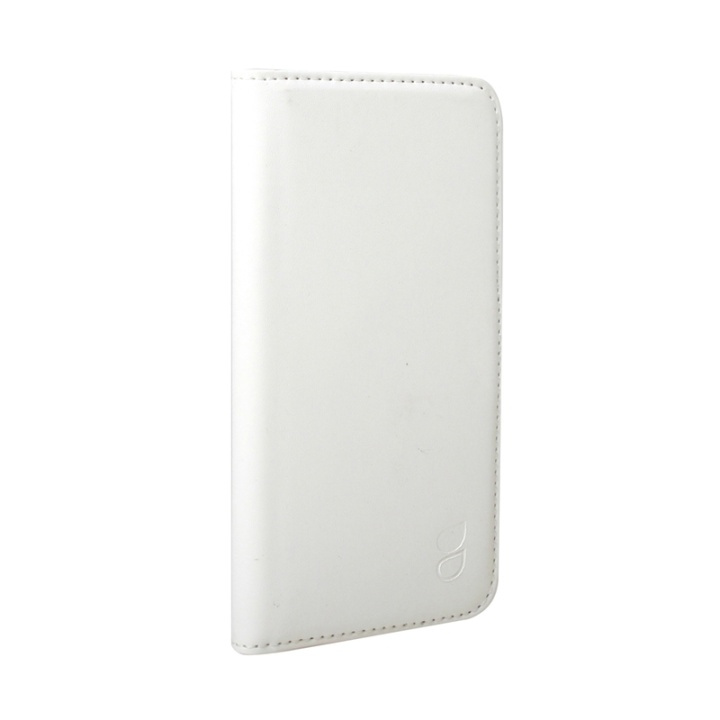 GEAR Wallet White 2 Cardpockets Samsung Galaxy S7 Edge in de groep SMARTPHONE & TABLETS / Mobielbescherming / Samsung bij TP E-commerce Nordic AB (38-49034)