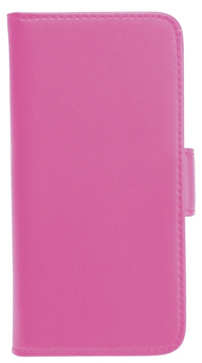 GEAR Wallet Pink 3 Cardpockets iPhone 5/5s/SE in de groep SMARTPHONE & TABLETS / Mobielbescherming / Apple / iPhone 5/5S/SE / Wallet Case bij TP E-commerce Nordic AB (38-49099)