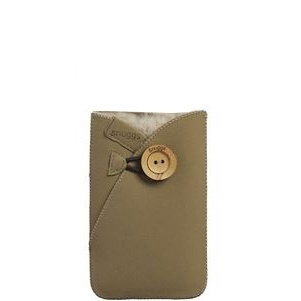 Mobile Phone/Smartphone Sleev e, Universal, Beige in de groep SMARTPHONE & TABLETS / Mobielbescherming / Universele bescherming / Wallet Case bij TP E-commerce Nordic AB (38-49104)