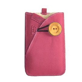 Mobile Phone/Smartphone Sleev e, Universal, Pink in de groep SMARTPHONE & TABLETS / Mobielbescherming / Universele bescherming / Wallet Case bij TP E-commerce Nordic AB (38-49106)