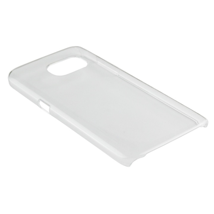 GEAR Mobilecover Transparent Samsung S7 in de groep SMARTPHONE & TABLETS / Mobielbescherming / Samsung bij TP E-commerce Nordic AB (38-49114)