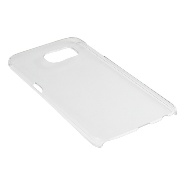 GEAR Mobilecover Transparent Samsung S6 Edge in de groep SMARTPHONE & TABLETS / Mobielbescherming / Samsung bij TP E-commerce Nordic AB (38-49117)