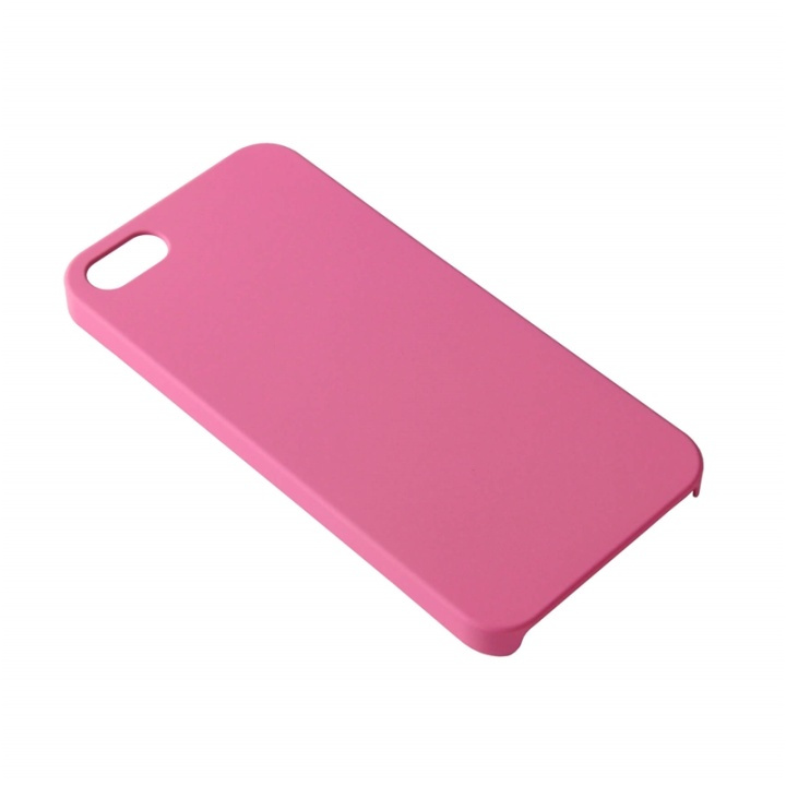 GEAR Mobile Cover Pink iPhone 5/SE in de groep SMARTPHONE & TABLETS / Mobielbescherming / Apple / iPhone 5/5S/SE / Hoesjes bij TP E-commerce Nordic AB (38-49121)
