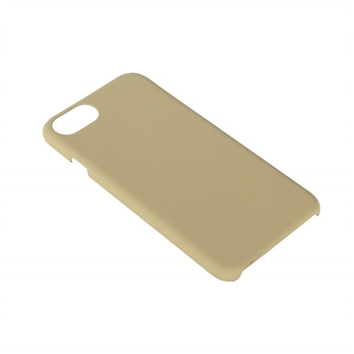 GEAR Mobile Cover Beige iPhone 6/6S/7/8/SE2020 in de groep SMARTPHONE & TABLETS / Mobielbescherming / Apple / iPhone 6/6S / Hoesjes bij TP E-commerce Nordic AB (38-49124)