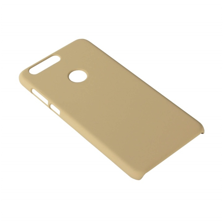 GEAR Mobile Cover Beige Huawei Honor 8 in de groep SMARTPHONE & TABLETS / Mobielbescherming / Huawei bij TP E-commerce Nordic AB (38-49136)