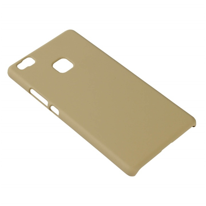 GEAR Mobile Cover Beige Huawei P9 Lite in de groep SMARTPHONE & TABLETS / Mobielbescherming / Huawei bij TP E-commerce Nordic AB (38-49140)