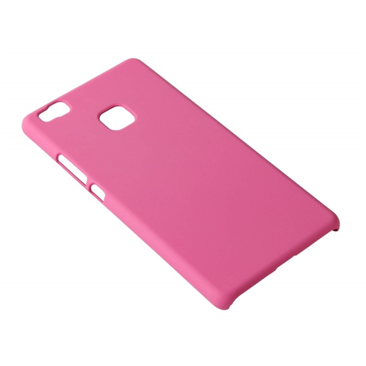 GEAR Mobile Cover Pink Huawei P9 Lite in de groep SMARTPHONE & TABLETS / Mobielbescherming / Huawei/Honor bij TP E-commerce Nordic AB (38-49141)