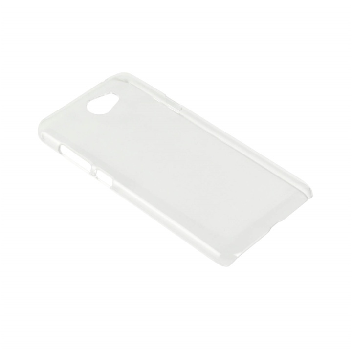 GEAR Mobile Cover Transparent Huawei Y5 2 in de groep SMARTPHONE & TABLETS / Mobielbescherming / Huawei bij TP E-commerce Nordic AB (38-49142)