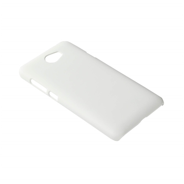 GEAR Mobile Cover White Huawei Y5 2 in de groep SMARTPHONE & TABLETS / Mobielbescherming / Huawei bij TP E-commerce Nordic AB (38-49143)