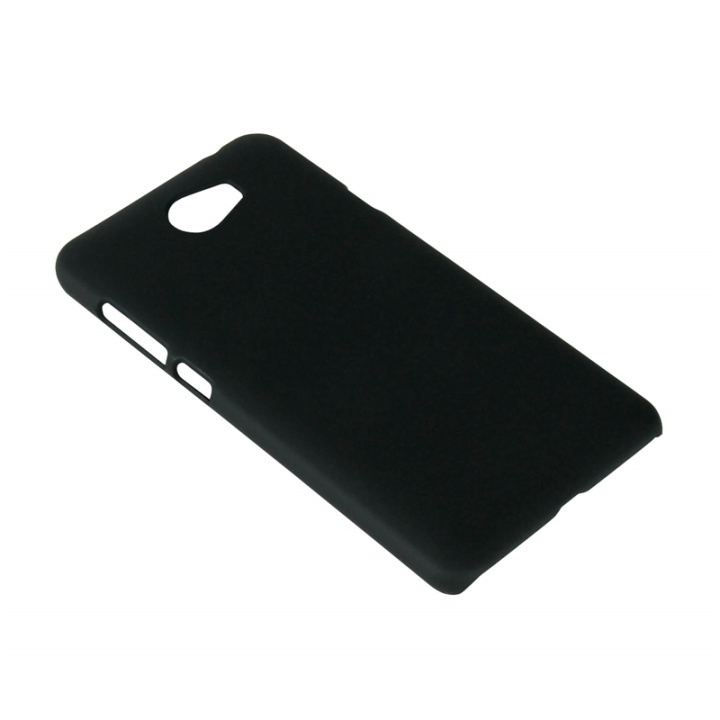GEAR Mobile Cover Black Huawei Y5 2 in de groep SMARTPHONE & TABLETS / Mobielbescherming / Huawei/Honor bij TP E-commerce Nordic AB (38-49144)
