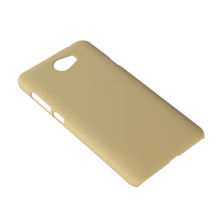 GEAR Mobile Cover Beige Huawei Y5 2 in de groep SMARTPHONE & TABLETS / Mobielbescherming / Huawei bij TP E-commerce Nordic AB (38-49145)