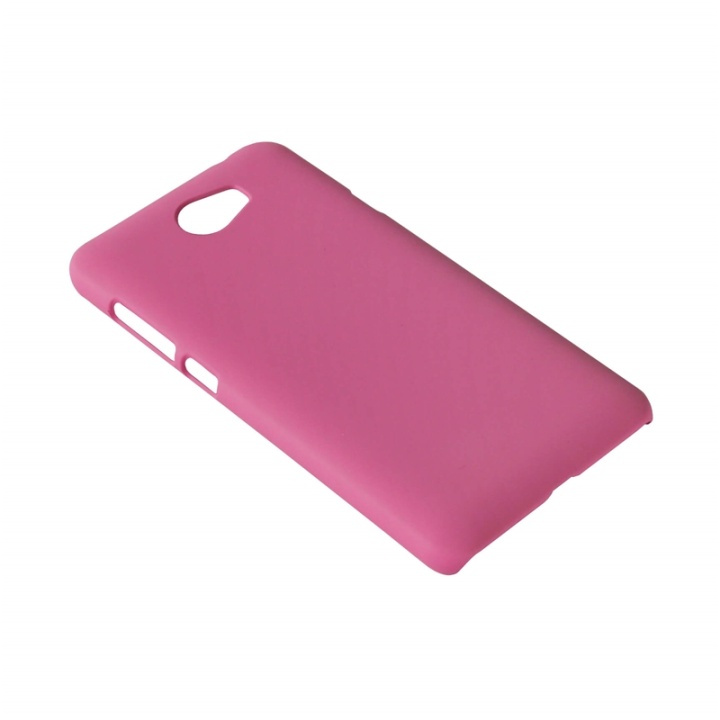 GEAR Mobile Cover Pink Huawei Y5 2 in de groep SMARTPHONE & TABLETS / Mobielbescherming / Huawei bij TP E-commerce Nordic AB (38-49146)