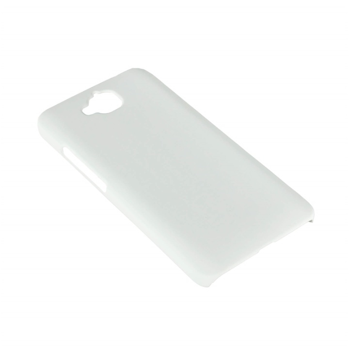 GEAR Mobile Cover White Huawei Y6 Pro in de groep SMARTPHONE & TABLETS / Mobielbescherming / Huawei bij TP E-commerce Nordic AB (38-49148)